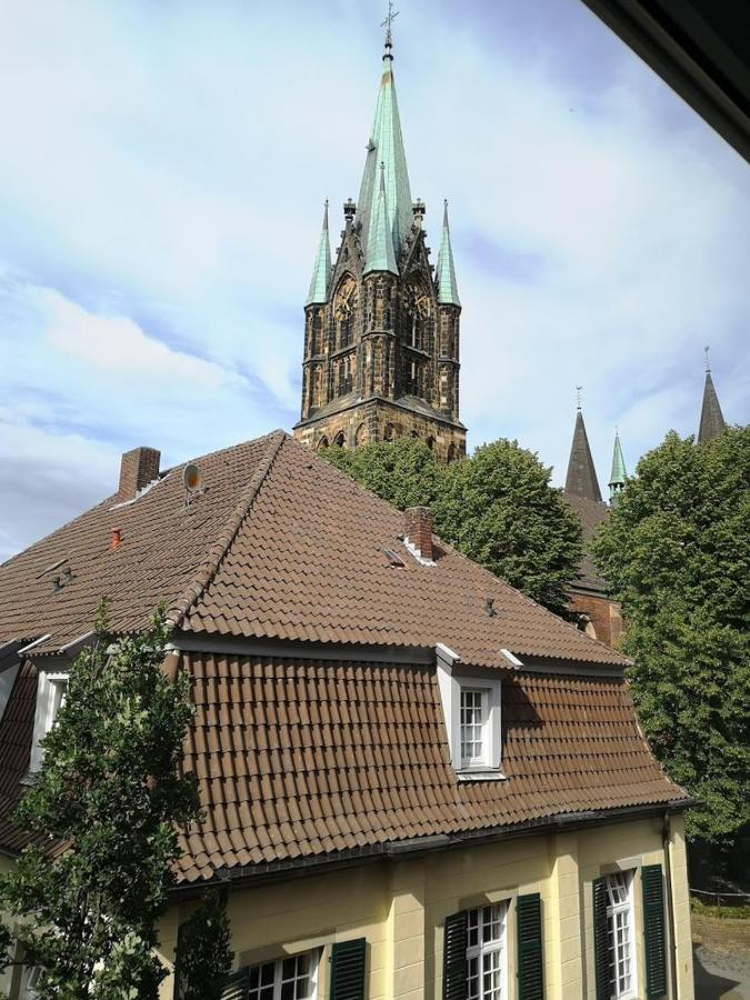 Ferienwohnung Hoelscher เซนเดนฮอร์สท์ ภายนอก รูปภาพ