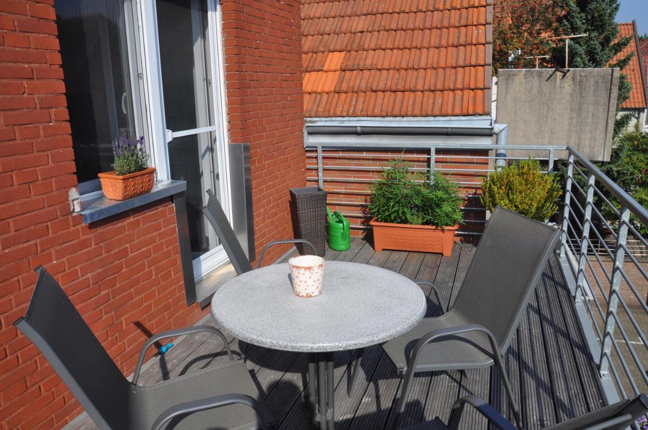 Ferienwohnung Hoelscher เซนเดนฮอร์สท์ ภายนอก รูปภาพ
