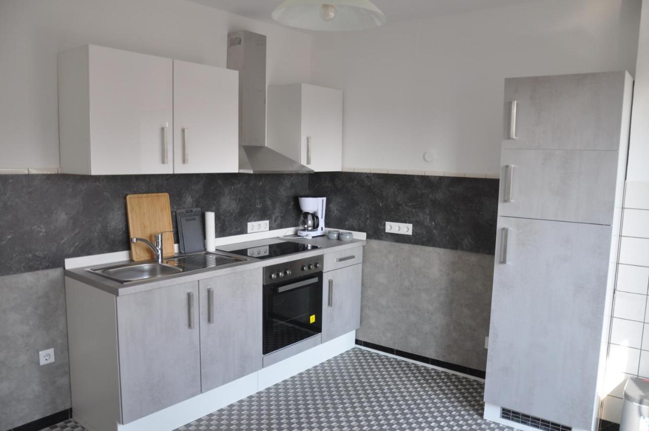Ferienwohnung Hoelscher เซนเดนฮอร์สท์ ภายนอก รูปภาพ