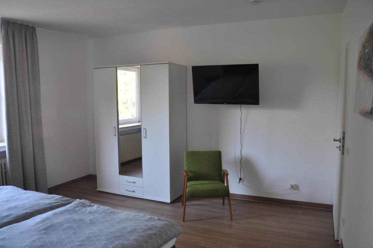 Ferienwohnung Hoelscher เซนเดนฮอร์สท์ ภายนอก รูปภาพ