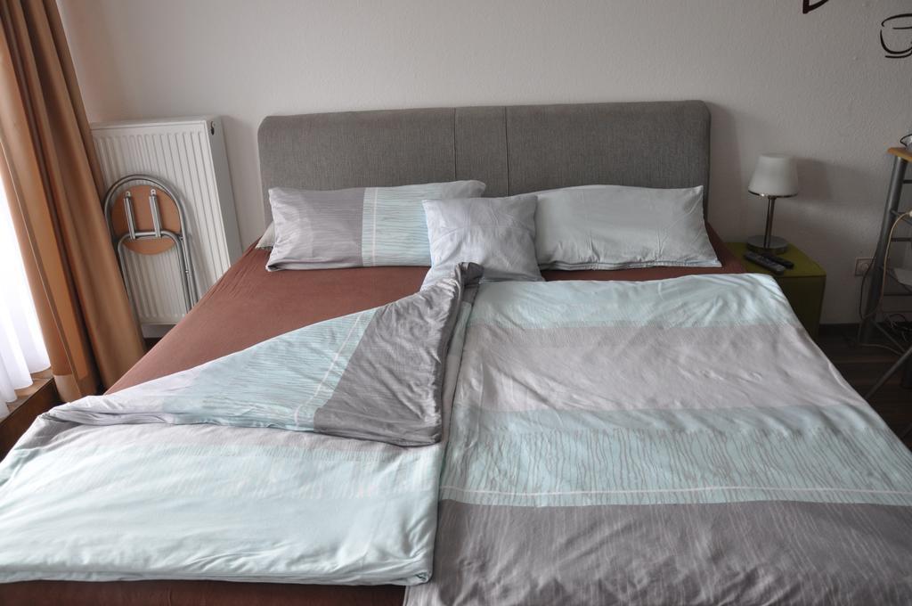 Ferienwohnung Hoelscher เซนเดนฮอร์สท์ ภายนอก รูปภาพ