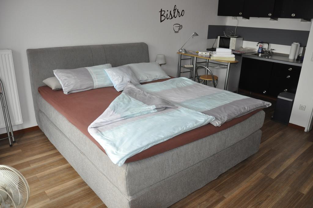 Ferienwohnung Hoelscher เซนเดนฮอร์สท์ ภายนอก รูปภาพ