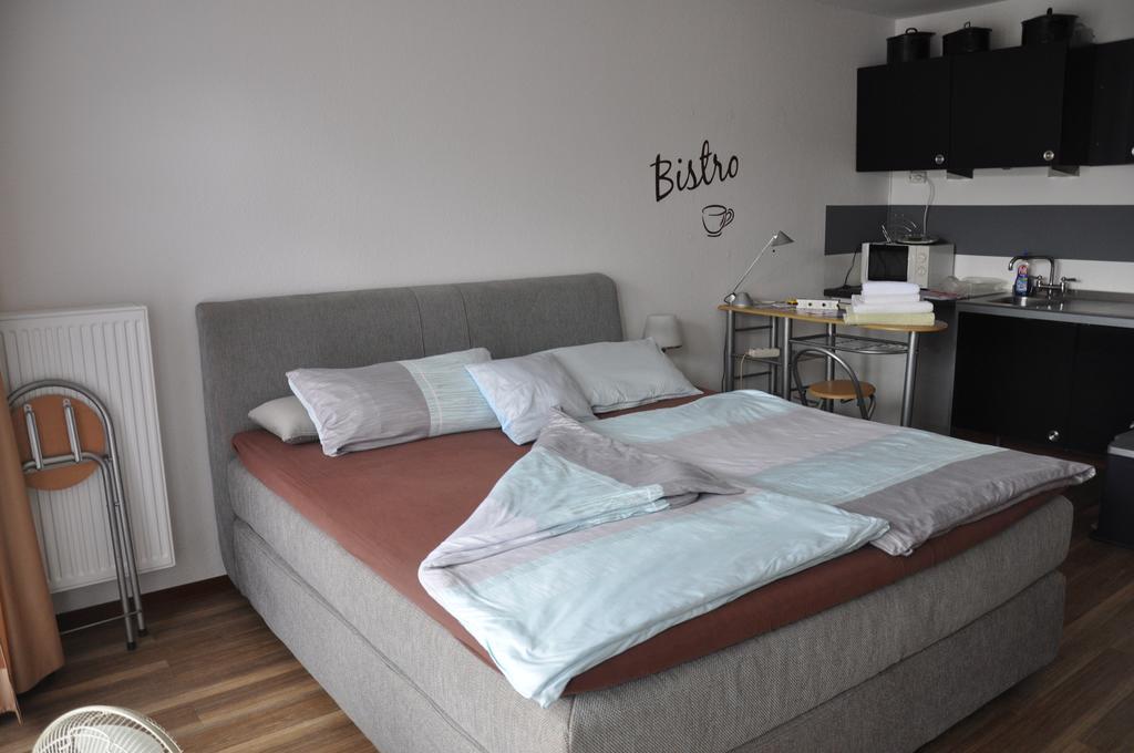 Ferienwohnung Hoelscher เซนเดนฮอร์สท์ ภายนอก รูปภาพ