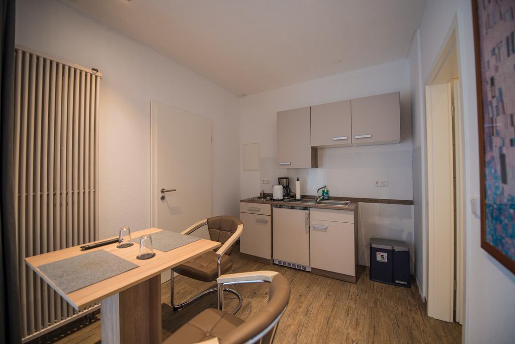 Ferienwohnung Hoelscher เซนเดนฮอร์สท์ ภายนอก รูปภาพ