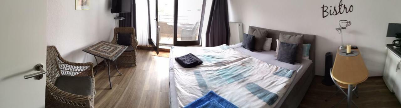 Ferienwohnung Hoelscher เซนเดนฮอร์สท์ ภายนอก รูปภาพ